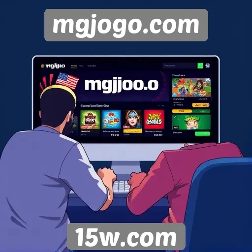 Análise da interface do usuário no mgjogo.com